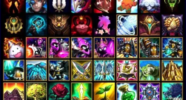 Conta League of Legends Gold 2 53 Skins e 81 Champ