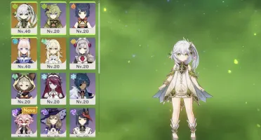 Nahida + BIS + Kokomi