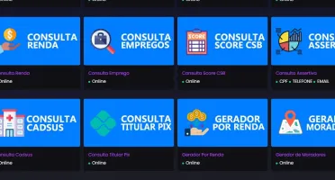 PAINEL CONSULTA DADOS! #TOP 1 ( PLANO DIÁRIO )
