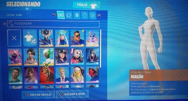 Conta Fortnite - Capítulo 2