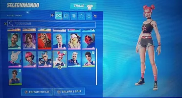 Conta Fortnite - Capítulo 2