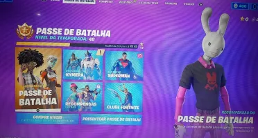 Conta Fortnite - Capítulo 2
