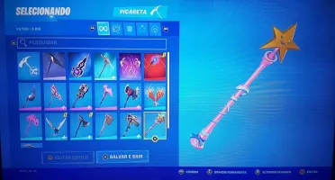 Conta Fortnite - Capítulo 2