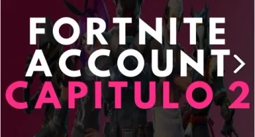 Conta Fortnite - Capítulo 2