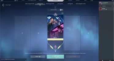 Vendo conta Diamante 2 neste ato