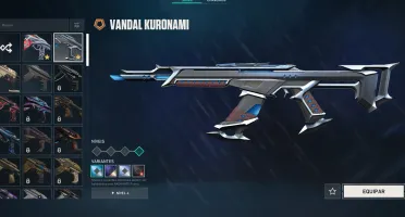 Conta Valorant Diamante 3 + Skins