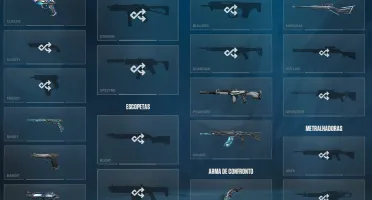 Conta Valorant Diamante 3 + Skins