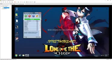 Grand Chase Season 5 GCOFF pronto para jogar(+brinde VMWare)