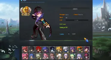 Grand Chase Season 5 GCOFF pronto para jogar(+brinde VMWare)