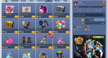 Grand Chase Season 5 GCOFF pronto para jogar(+brinde VMWare)