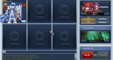Grand Chase Season 5 GCOFF pronto para jogar(+brinde VMWare)