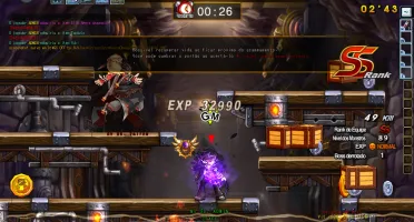 Grand Chase Season 5 GCOFF pronto para jogar(+brinde VMWare)