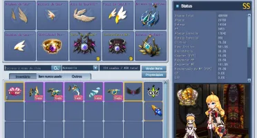 Grand Chase Season 5 GCOFF pronto para jogar(+brinde VMWare)