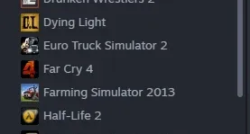 Conta Steam Com Insiginia 9 Anos E Jogos