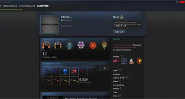 Conta Steam LVL 30 + 28 Jogos [PUBG, GTA entre outros ]