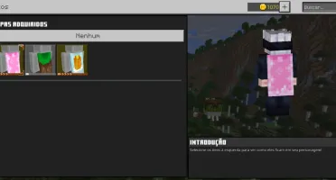 Conta de Minecraft Java & Bedrock + Cherry Cape