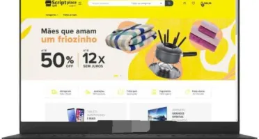 Script site de Vendas Marketplace Multi Lojas (SaaS)