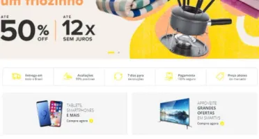 Script site de Vendas Marketplace Multi Lojas (SaaS)