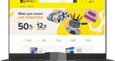 Script site de Vendas Marketplace Multi Lojas (SaaS)