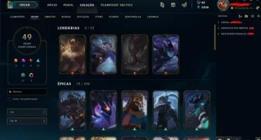 Conta League of Legends