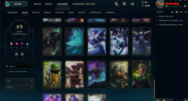Conta League of Legends