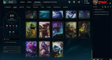Conta League of Legends