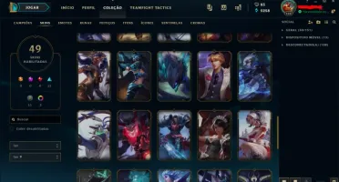 Conta League of Legends