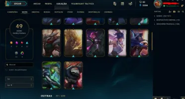 Conta League of Legends