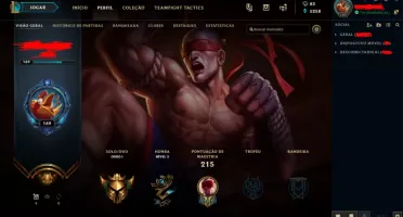 Conta League of Legends
