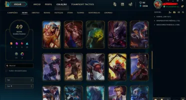 Conta League of Legends