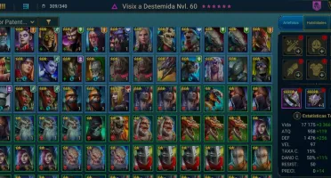 Conta Raid Shadow Legends