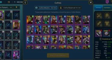 Conta Raid Shadow Legends