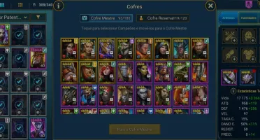 Conta Raid Shadow Legends