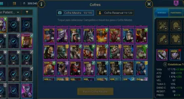 Conta Raid Shadow Legends