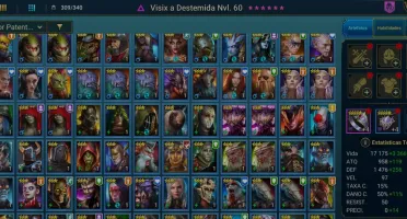 Conta Raid Shadow Legends