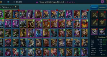 Conta Raid Shadow Legends