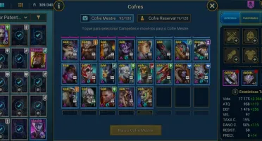 Conta Raid Shadow Legends