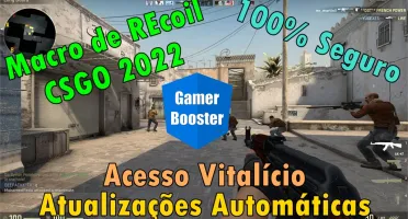 CSGO - Macro de Recoil - Valve - 100% Seguro