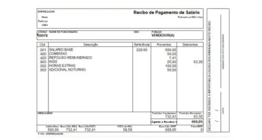 Modelo Holerite Contra-cheque Recibo Editável No Excel