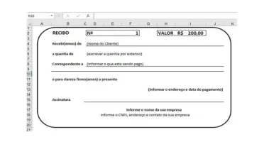 Modelo Holerite Contra-cheque Recibo Editável No Excel