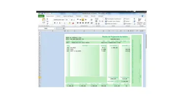 Modelo Holerite Contra-cheque Recibo Editável No Excel