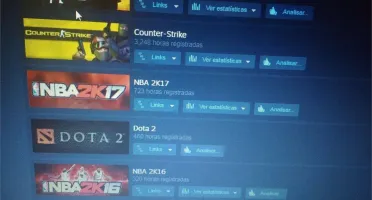 Conta Steam com 126 Jogos - 6 anos sem nenhum banimento.
