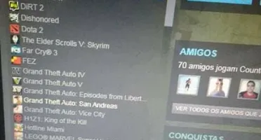 Conta Steam com 126 Jogos - 6 anos sem nenhum banimento.