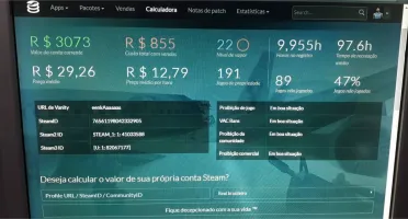 Conta Steam com 126 Jogos - 6 anos sem nenhum banimento.