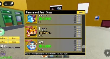 Conta LOTADA GAMEPASS Roblox, bloxfruits