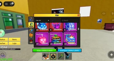 Conta LOTADA GAMEPASS Roblox, bloxfruits