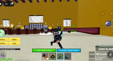 Conta LOTADA GAMEPASS Roblox, bloxfruits