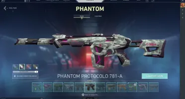 Valorant conta
