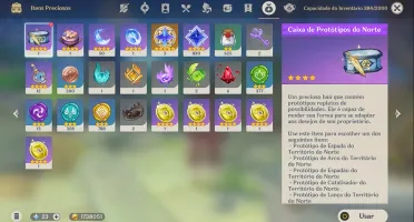 Hutao+ Arma Assinatura + Dehya C1