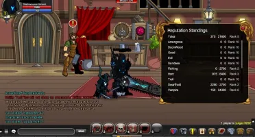 Conta aqw lv 90 - colecionador de itens AC
